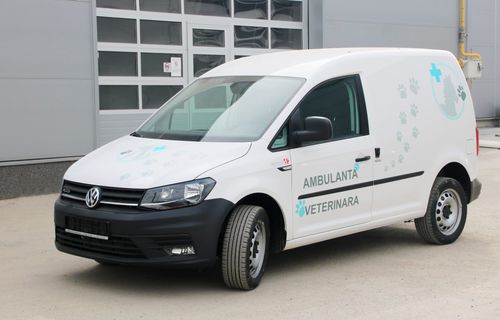 Ambulancia veterinaria - Caddy - DELTAMED SRL - furgoneta