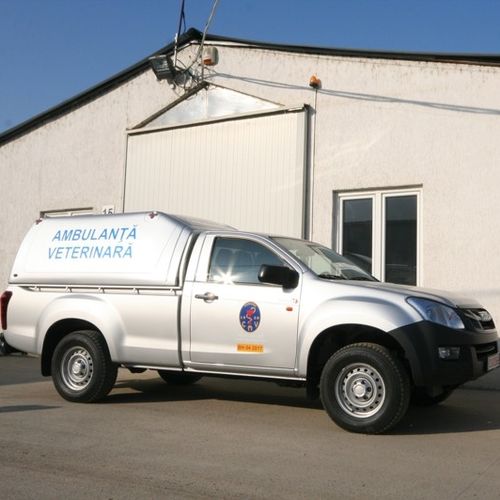 Ambulancia de salvamento - PICKUP - DELTAMED SRL - veterinaria / camión / todoterreno