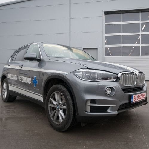 Ambulancia veterinaria - BMW  - DELTAMED SRL