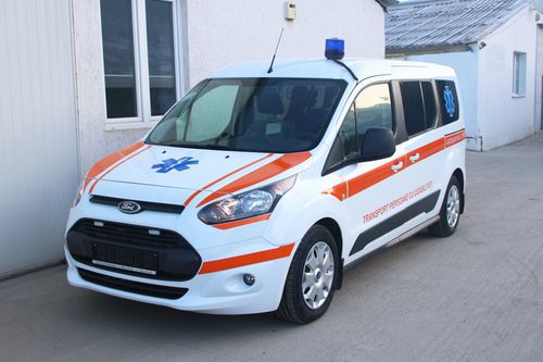 Vehículo para discapacitados VUD - WAV+Ambulance A2 Ford - DELTAMED SRL - acceso posterior