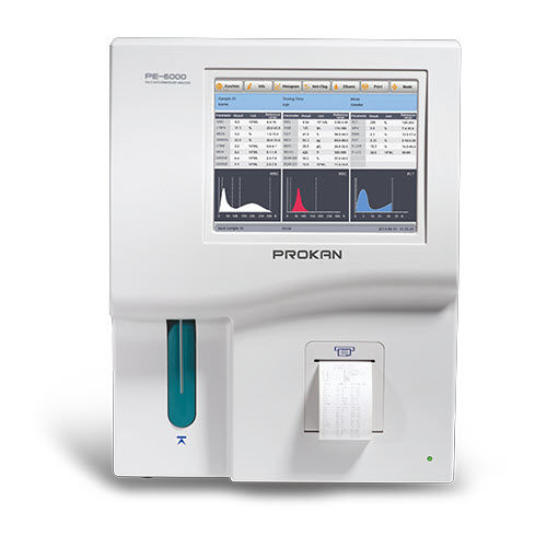 Analizador de hematología automático - PE-6000 - Shenzhen Prokan Electronics Inc - de mesa / con diferenciación de 3 partes