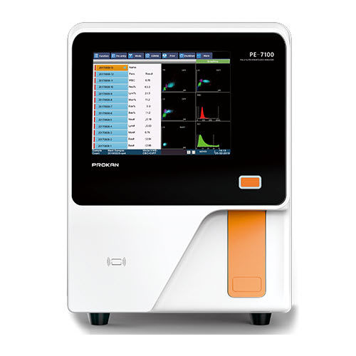 Analizador de hematología automático - PE-7100 - Shenzhen Prokan Electronics Inc - de mesa / con diferenciación de 5 partes / por impedancia eléctrica