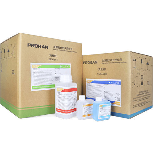 Medio reactivo - Shenzhen Prokan Electronics Inc - en solución / para hematología