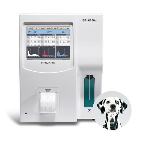 Analizador de hematología veterinario - PE-6800VET - Shenzhen Prokan Electronics Inc - automático / de mesa / 20 parámetros