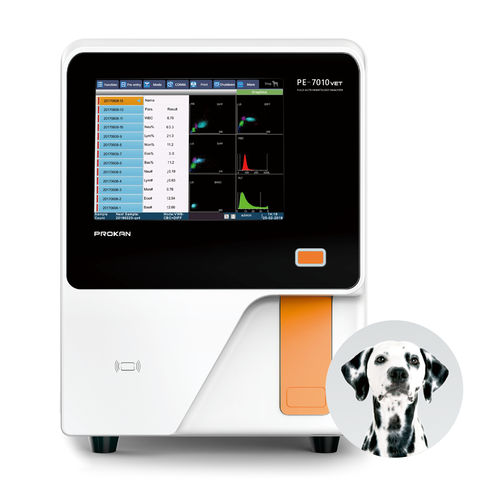 Analizador de hematología veterinario - PE 7010VET - Shenzhen Prokan Electronics Inc - automático / de mesa / 23 parámetros