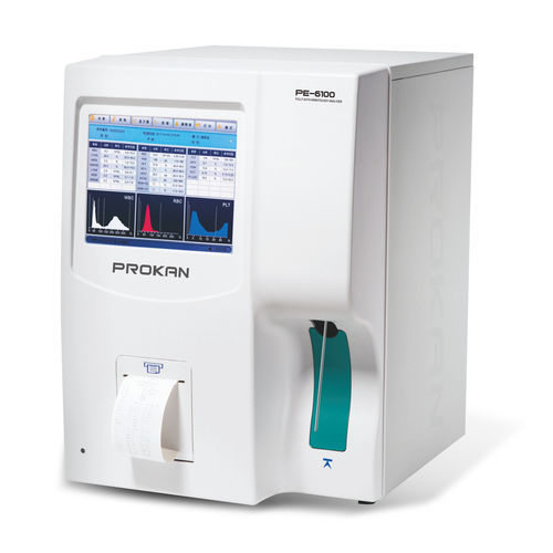 Analizador de hematología automático - PE-6100 - Shenzhen Prokan Electronics Inc - de mesa / 20 parámetros / con diferenciación de 3 partes