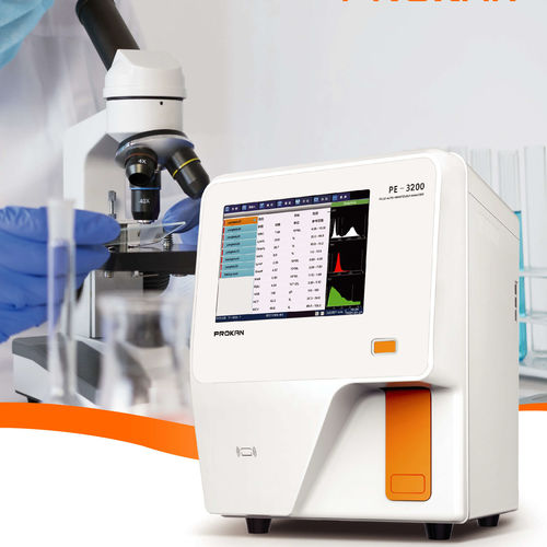 Analizador de hematología para hospitales - PE-3200 - Shenzhen Prokan Electronics Inc - automático / compacto / sistema integrado
