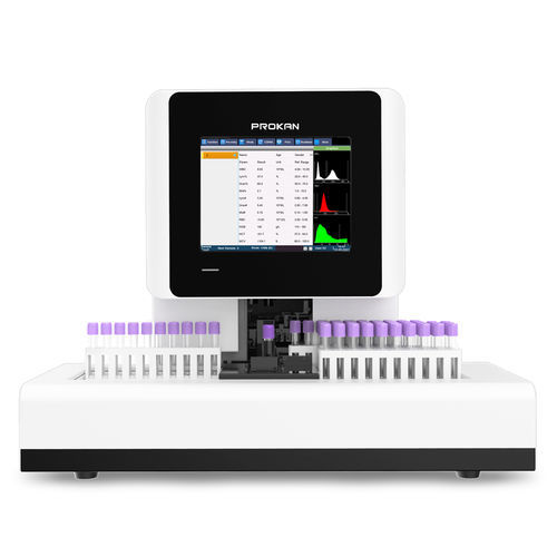 Analizador de hematología automático - PE-9000 - Shenzhen Prokan Electronics Inc - de mesa / 32 parámetros / con diferenciación de 5 partes