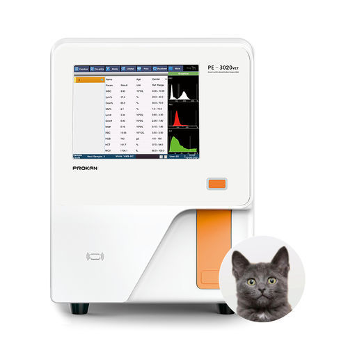 Analizador de hematología veterinario - PE-3020VET - Shenzhen Prokan Electronics Inc - automático / compacto / sistema integrado