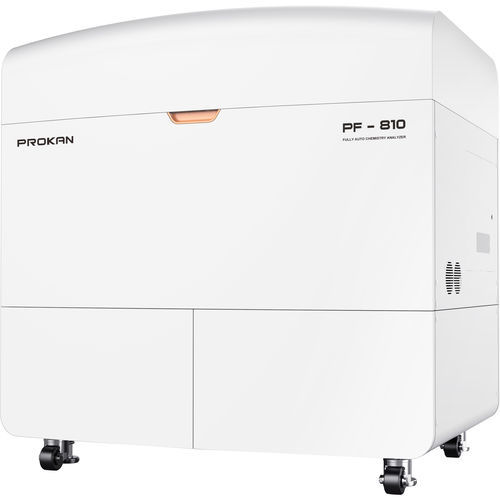 Analizador de quimica clinica automático - PF-810 - Shenzhen Prokan Electronics Inc - de mesa / con ESI / con puerto STAT