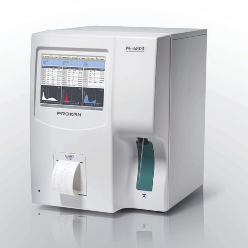 Analizador de hematología veterinario - PE-6800 - Shenzhen Prokan Electronics Inc - para hospitales / automático / point of care