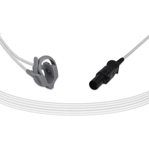 Sensor SpO2 auricular - U310-03 - Unimed Medical Supplies - neonatal / reutilizable / sin látex