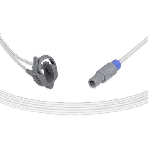 Sensor SpO2 multiposición - U310-65D - Unimed Medical Supplies - neonatal / reutilizable / sin látex