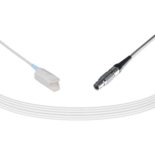 Sensor SpO2 de dedo - U410-10 - Unimed Medical Supplies - reutilizable / sin látex