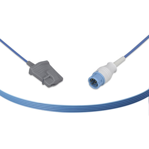 Sensor SpO2 multiposición - U410S-48 - Unimed Medical Supplies - reutilizable / sin látex