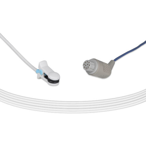 Sensor SpO2 auricular - U910-09 - Unimed Medical Supplies - reutilizable / sin látex