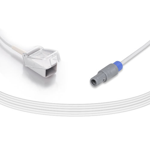 Cable adaptador SpO2 sin látex - U708-29 - Unimed Medical Supplies