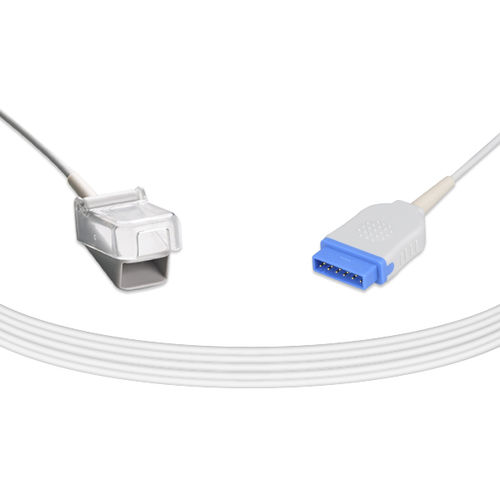 Cable adaptador SpO2 sin látex - U708M-21R - Unimed Medical Supplies