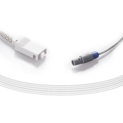 Cable adaptador SpO2 sin látex - U708-76 - Unimed Medical Supplies