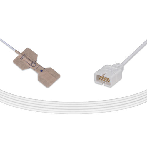 Sensor SpO2 de dedo - U503-01 - Unimed Medical Supplies - de un solo uso / adhesivo / sin látex