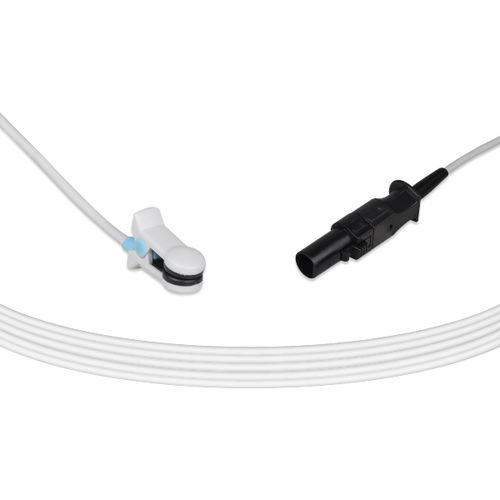 Sensor SpO2 auricular - U910-02 - Unimed Medical Supplies - reutilizable / sin látex