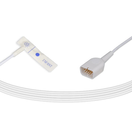 Sensor SpO2 multiposición - F533-16 - Unimed Medical Supplies - pediátrico / neonatal / de un solo uso
