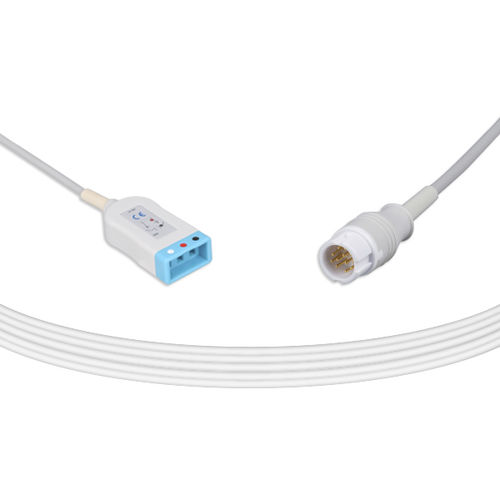 Cable de ECG médico - AA-2385 - Unimed Medical Supplies - 3 hilos / para Philips