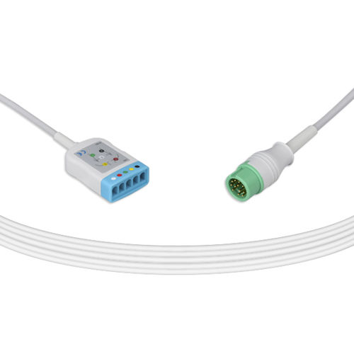 cable de ECG para monitorización - Unimed Medical Supplies