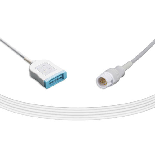 Cable de ECG médico - HP-21085 - Unimed Medical Supplies - 10 derivaciones / para Philips