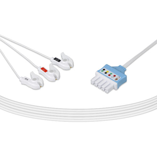 Cable de ECG médico - MR3-90DP - Unimed Medical Supplies - 3 hilos / para Mindray