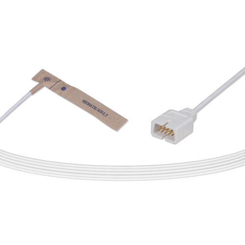 Sensor SpO2 de dedo - U543-01 - Unimed Medical Supplies - adhesivo / de un solo uso / sin látex