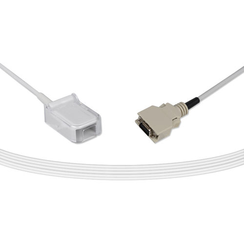 Cable adaptador SpO2 sin látex - U708-69 - Unimed Medical Supplies
