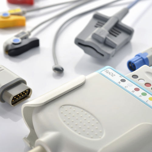 Cable de ECG médico - Unimed Medical Supplies - reutilizable