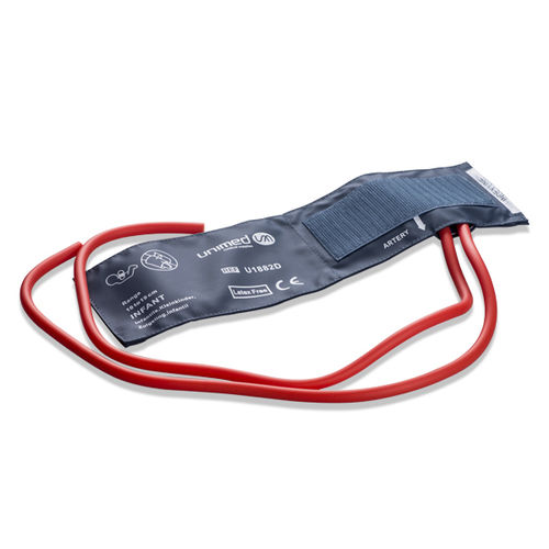 Manguito para PNI - U1882D - Unimed Medical Supplies - neonatal / sin látex / con dos tubos