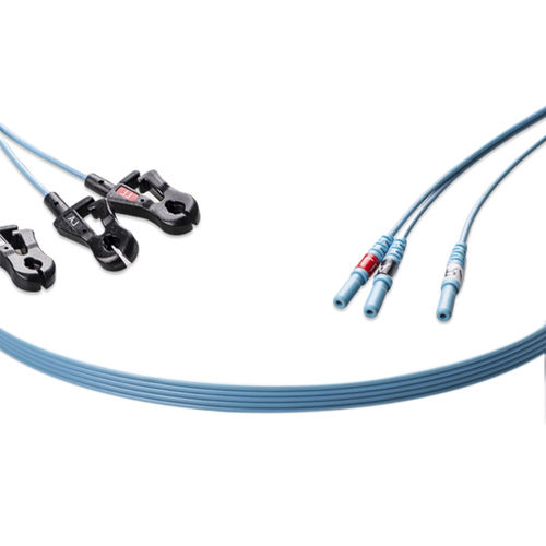 Cable de ECG médico - D3-90XDP - Unimed Medical Supplies - DIN / 5 derivaciones / 3 hilos
