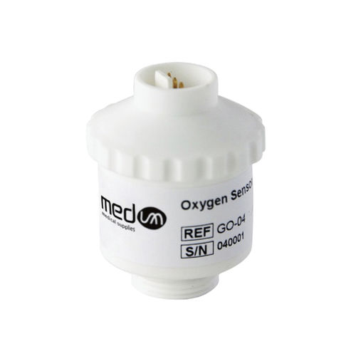 Sensor de oxígeno - GO-04 - Unimed Medical Supplies - para dispositivos respiratorios / para equipo de anestesia