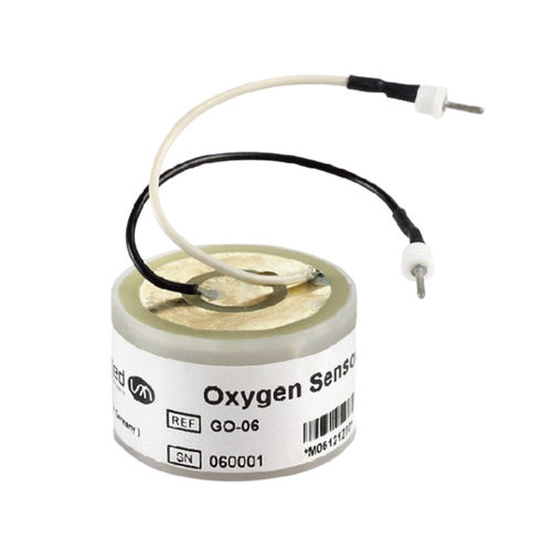 Sensor de oxígeno - GO-06 - Unimed Medical Supplies - para dispositivos respiratorios / para equipo de anestesia