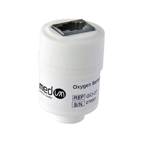 Sensor de oxígeno - GO-07 - Unimed Medical Supplies - para dispositivos respiratorios / para equipo de anestesia