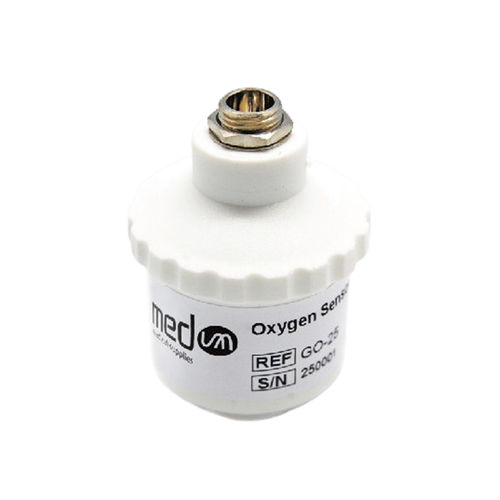 Sensor de oxígeno - GO-25 - Unimed Medical Supplies - para dispositivos respiratorios / para equipo de anestesia / en miniatura