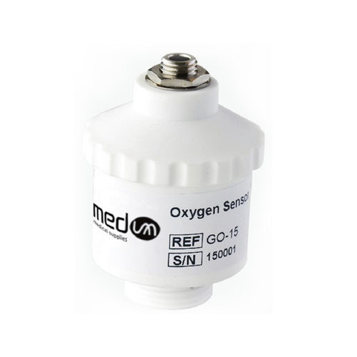 Sensor de oxígeno - GO-15 - Unimed Medical Supplies - para cuidados intensivos