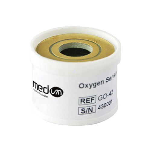 Sensor de oxígeno - GO-43 - Unimed Medical Supplies - para dispositivos respiratorios / para equipo de anestesia