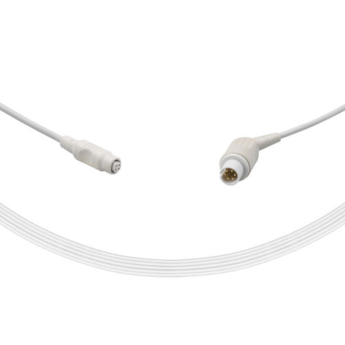 Cable IBP conectable - BC-6P-BB - Unimed Medical Supplies - para Mindray / para Philips / para Mortara
