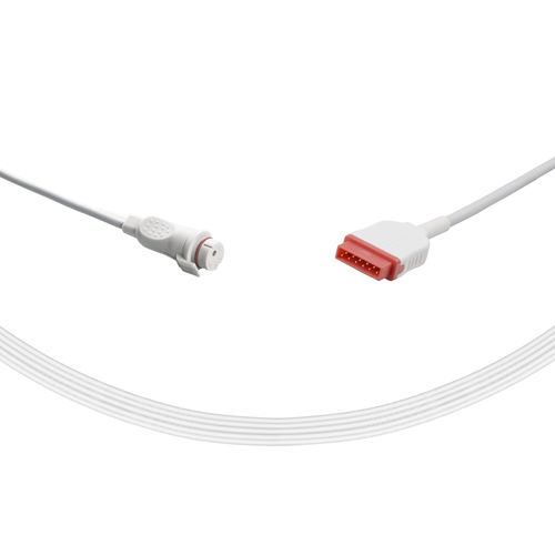 Cable IBP para GE Healthcare - BC-MQ-BD - Unimed Medical Supplies - para Dräger