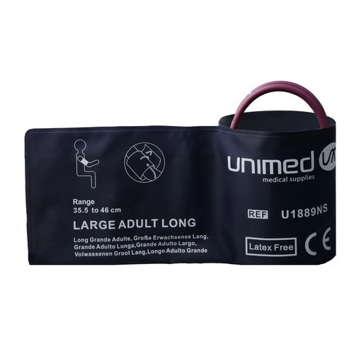Manguito para PNI - U1889NS - Unimed Medical Supplies - para adulto / sin látex / de nailon