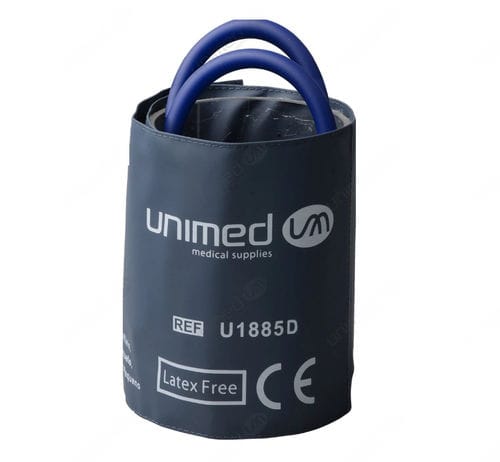 Manguito para PNI - U1885D - Unimed Medical Supplies - para adulto / sin látex / de poliuretano