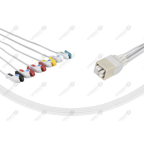 Cable de ECG médico - AP6-90P - Unimed Medical Supplies - 6 hilos / para GE Healthcare / para Mindray