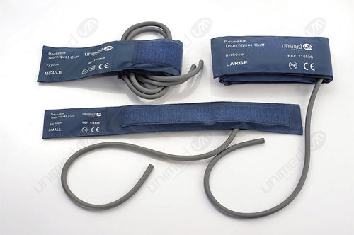 Manguito para PNI - T1880S - Unimed Medical Supplies - sin látex / de nailon / con un tubo