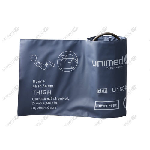 Manguito para PNI - U1884S - Unimed Medical Supplies - sin látex / de poliuretano / con un tubo
