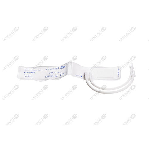 Manguito para PNI - U1784D-C0505-10 - Unimed Medical Supplies - neonatal / sin látex / con dos tubos
