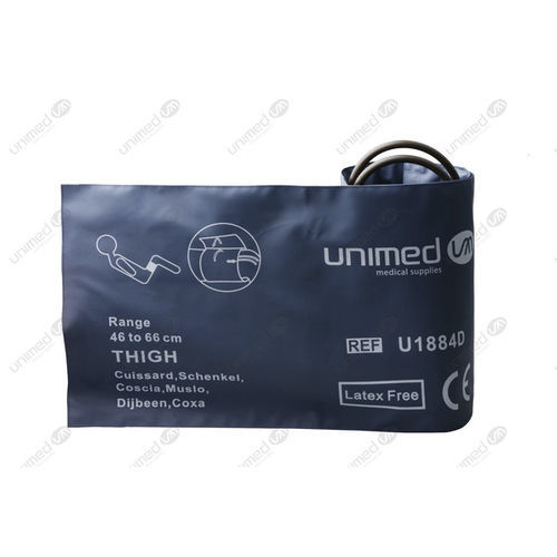 Manguito para PNI - U1884D - Unimed Medical Supplies - sin látex / de poliuretano / con dos tubos